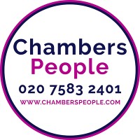 Chambers People - Consultants to the Legal Profession. Logo