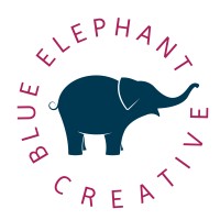 Blue Elephant Creative Logo