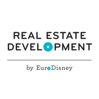 Real Estate Development by Euro Disney Logo