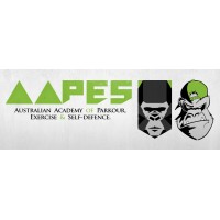 AAPES (Australian Academy of Parkour, Exercise and Self-defence) Logo