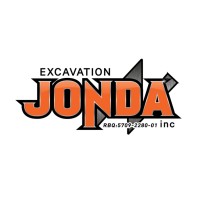 Excavation Jonda inc. Logo