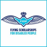 Flying Scholarships for Disabled People Logo