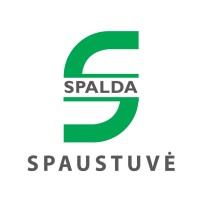 UAB Spalda Logo