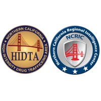 Northern California Regional Intelligence Center - NCRIC/High Intensity Drug Trafficking Area -HIDTA Logo