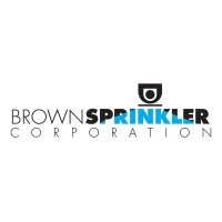 Brown Sprinkler Corporation Logo