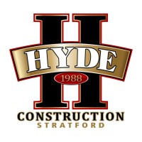 Hyde Construction Limited, Stratford Ontario Logo