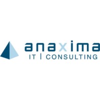 anaxima GmbH | wir liefern Lösungen Logo