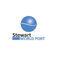 Stewart World Port Logo