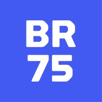 BR75 texto | design | produção Logo