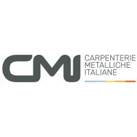 CMI - Carpenterie Metalliche Italiane Logo