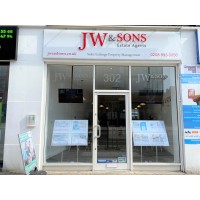 J W & SONS Estate Agents Ltd Logo