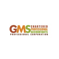 GMS Professional Corporation, Chartered Professional Accountants Logo