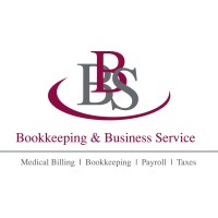 Bookkeeping & Business Service Logo