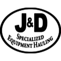 J&D Specialized Equipment Hauling Logo