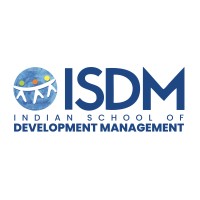 Indian School of Development Management (ISDM) Logo