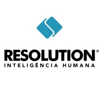 RESOLUTION Inteligência Humana Logo