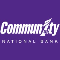 Community First National Bank Logo