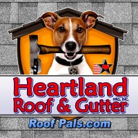 Heartland Roof & Gutter Logo