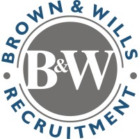Brown & Wills Recruitment Logo