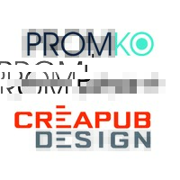 PromKo partenaire Créapub design Logo