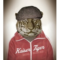 Kaiser Tiger - A Sausage, Bacon & Beer Bar Logo