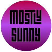 MOSTLY SUNNY – Influencer Marketing Agency Logo