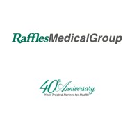 Raffles Medical, China Logo
