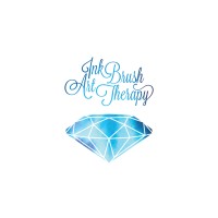 Ink Brush Art Therapy Logo