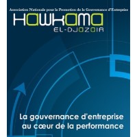 Association Nationale pour la Promotion de la Gouvernance dEntreprise - Hawkama El Djazair - Logo