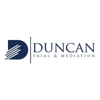 Duncan Trial & Mediation Logo