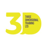 Three Dimensional Training Limited Logo