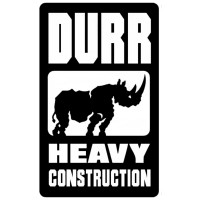 Durr Heavy Construction, LLC Logo