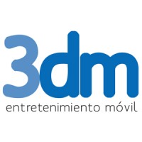 3D MOBILE 3DM Logo