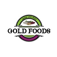 GOLD FOODS Logo