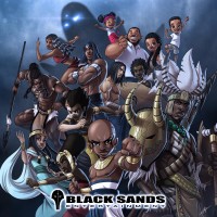 Black Sands Entertainment Logo