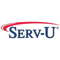 Serv-U Restaurant Equipment Logo