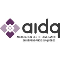 Association des intervenants en dépendance du Québec (AIDQ) Logo