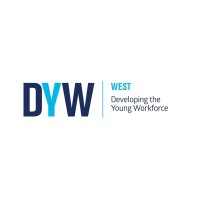 DYW West (Developing the Young Workforce) Logo