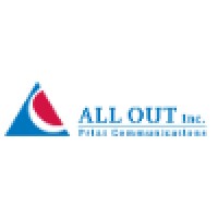 All Out Print Communications Logo