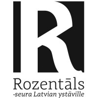 Rozentāls-seura ry | Rozentāls Society Logo