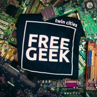 Free Geek Twin Cities Logo