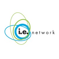 the i.e. network Logo