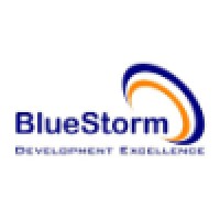 BlueStorm Development Logo