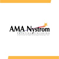 AMA Nystrom Printing/Finishing Logo