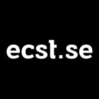 ecst.se/fotboll Logo