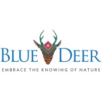 Blue Deer Center Logo