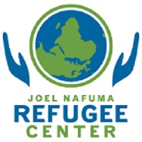 Joel Nafuma Refugee Center Logo