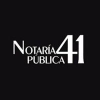 Notaria Pública 41 Logo