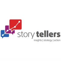 Storytellers - Shopper & Retail Marketing Agency Logo