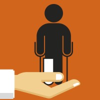 UlykkesPatientForeningen Logo